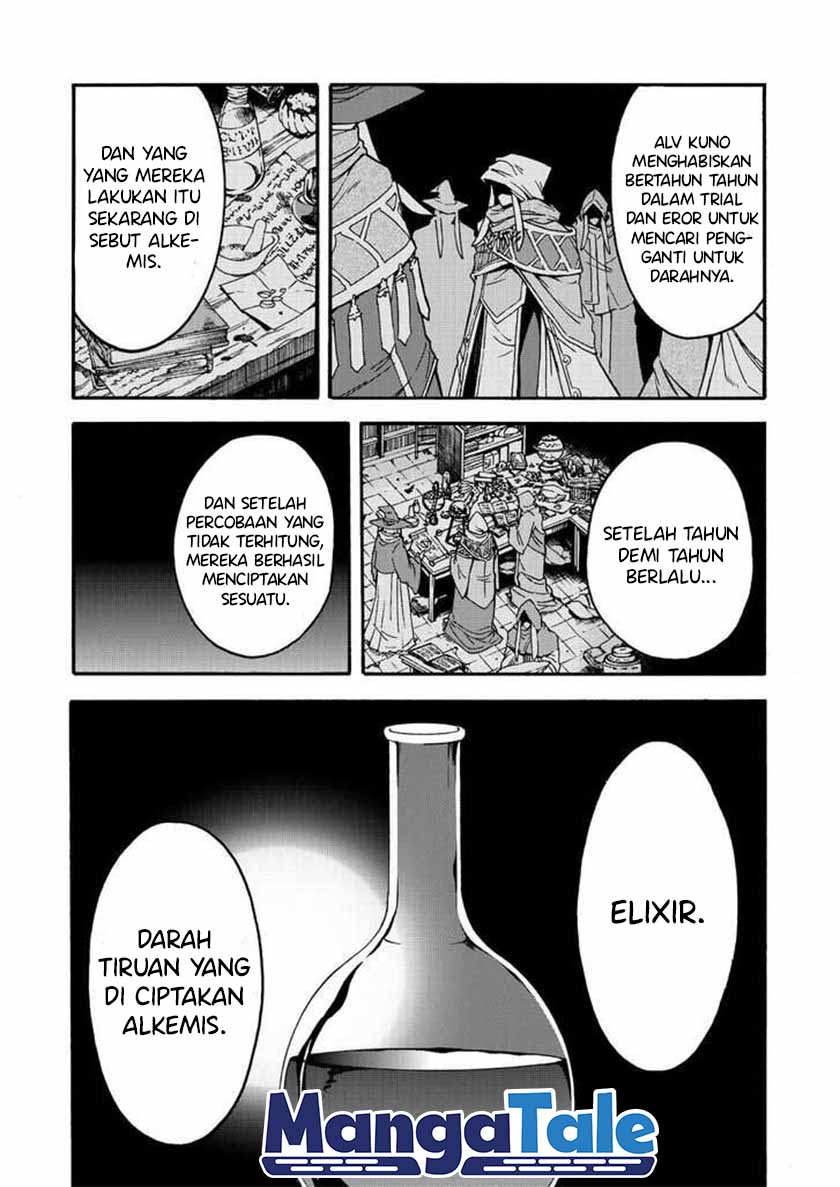Knight's & Magic chapter 54 halaman 11