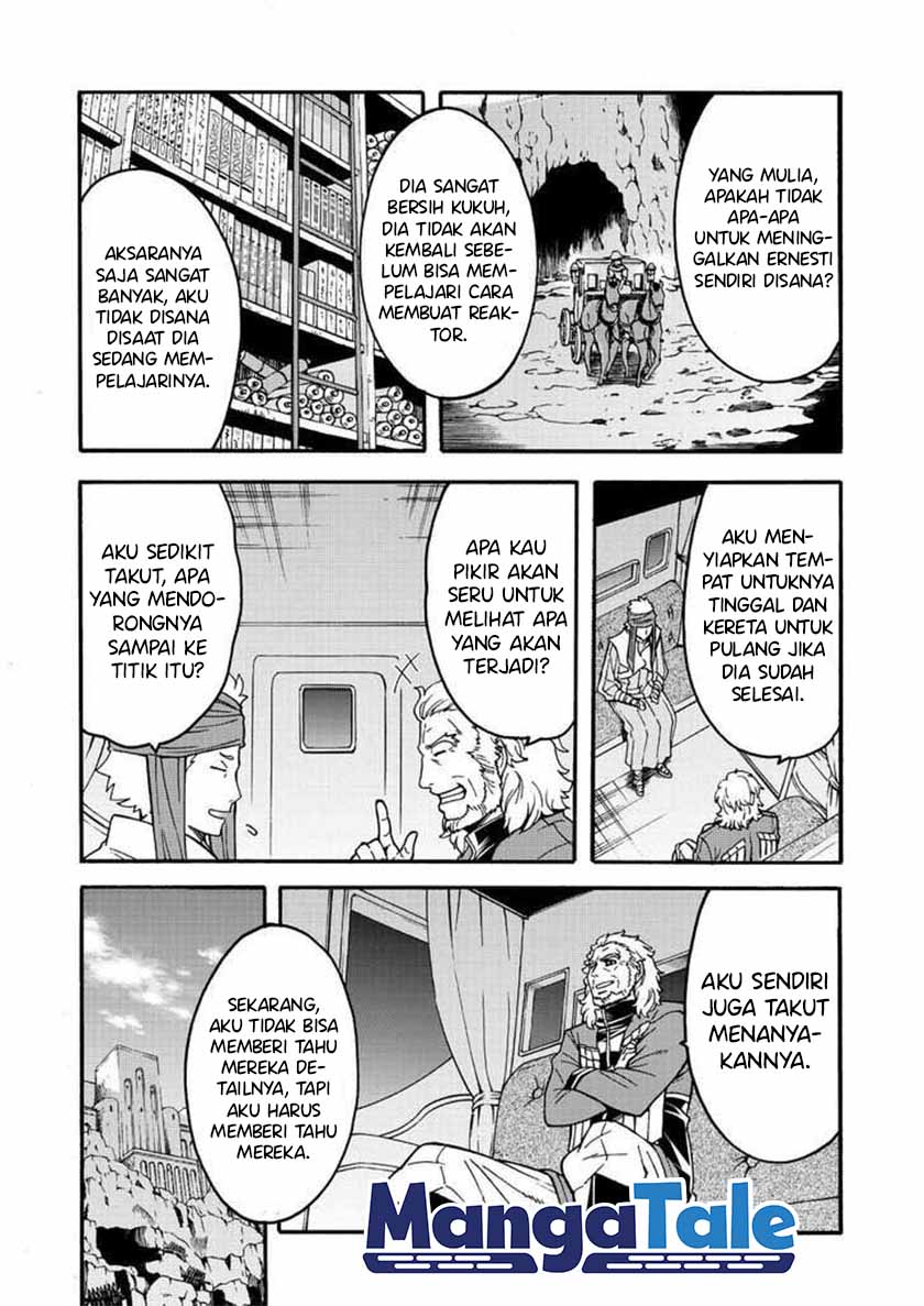 Knight's & Magic chapter 54 halaman 22