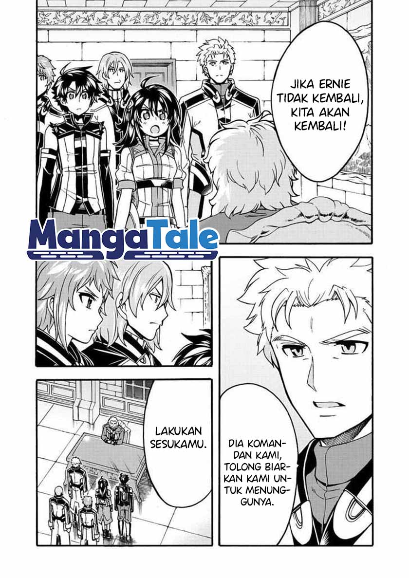 Knight's & Magic chapter 54 halaman 23