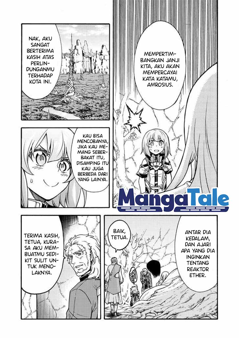 Knight's & Magic chapter 54 halaman 5