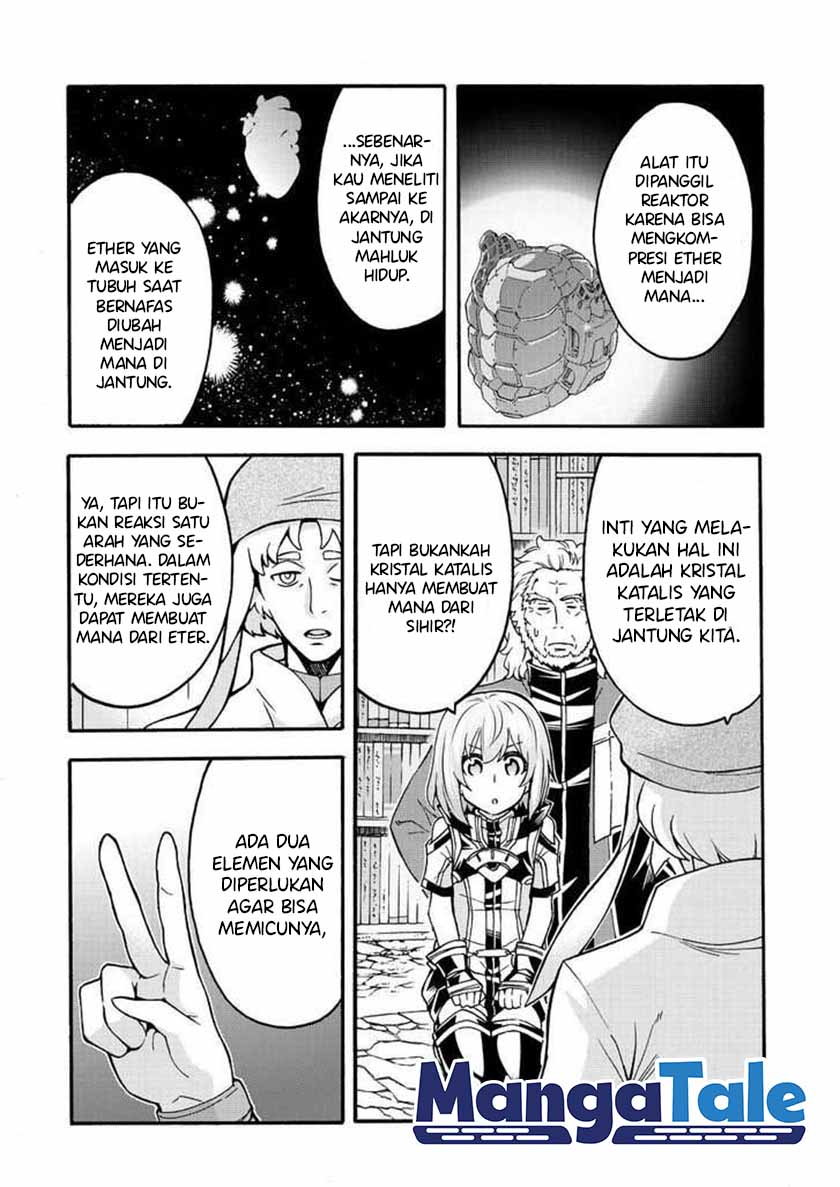 Knight's & Magic chapter 54 halaman 9