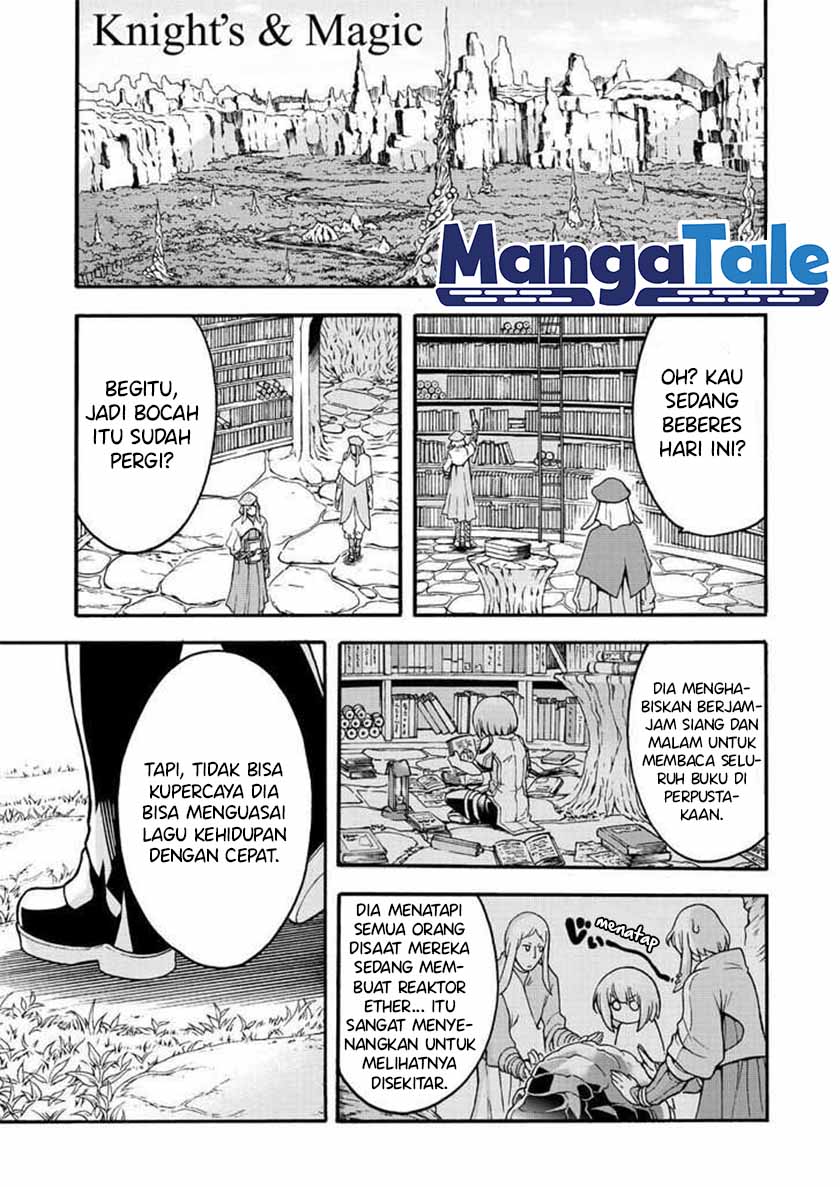 Knights And Magic Chapter 55