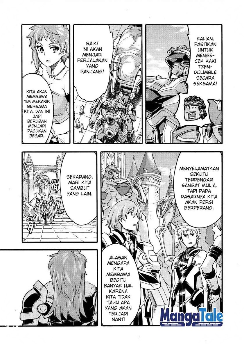 Knights And Magic Chapter 58