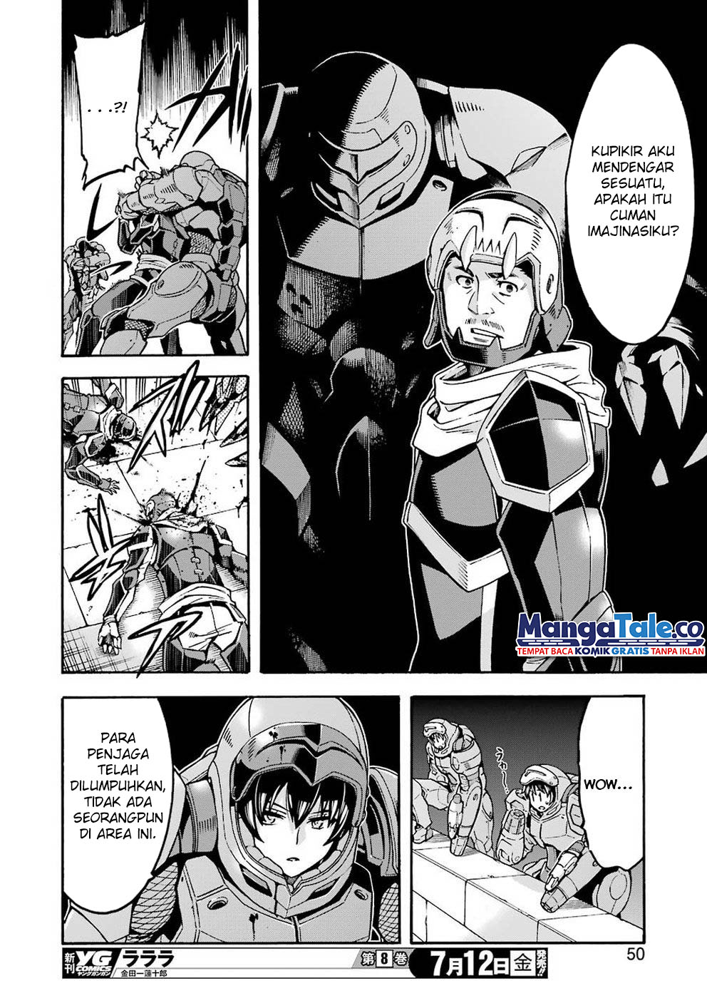 Knights And Magic Chapter 66 page 10