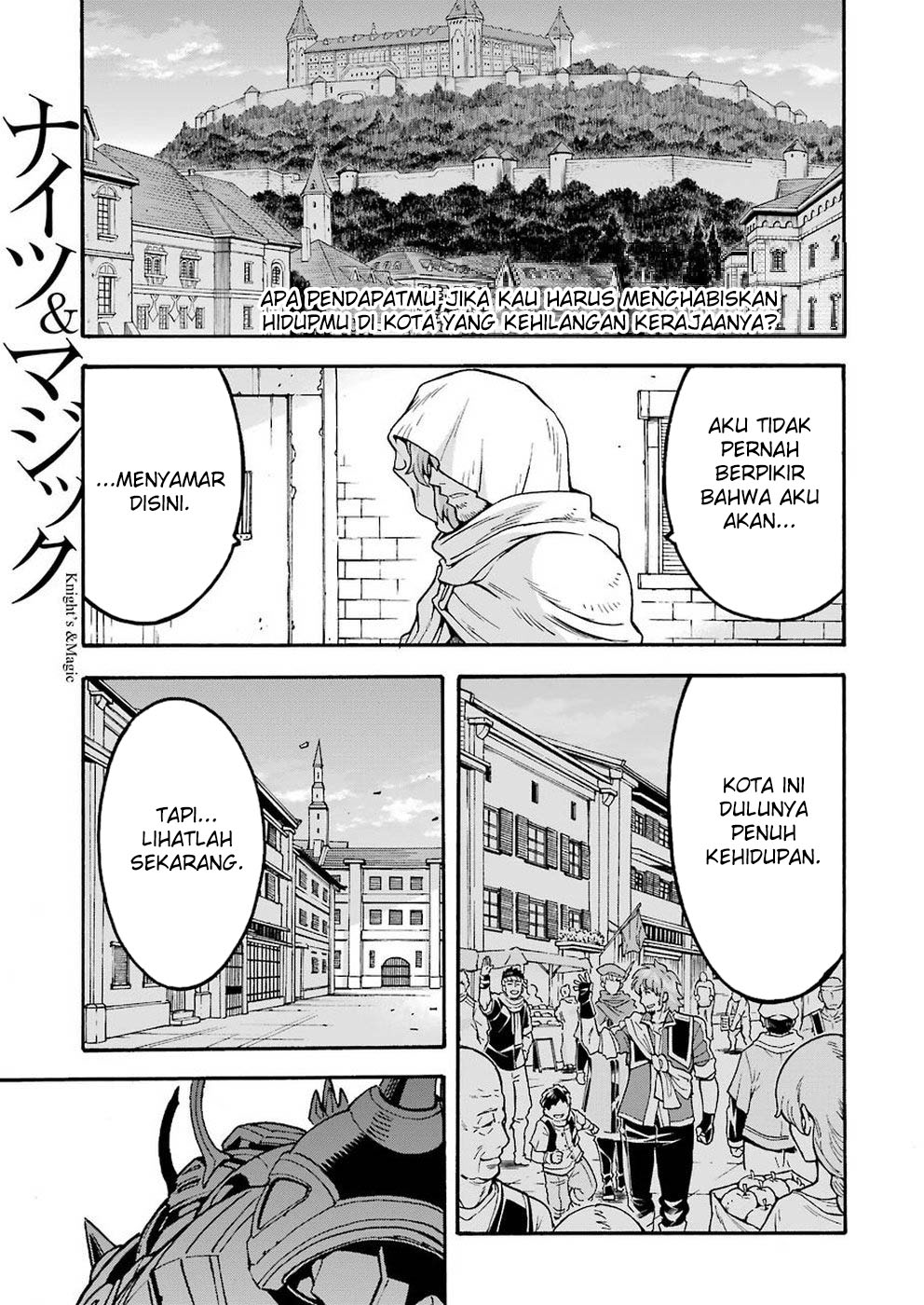 Knights And Magic Chapter 66 page 1