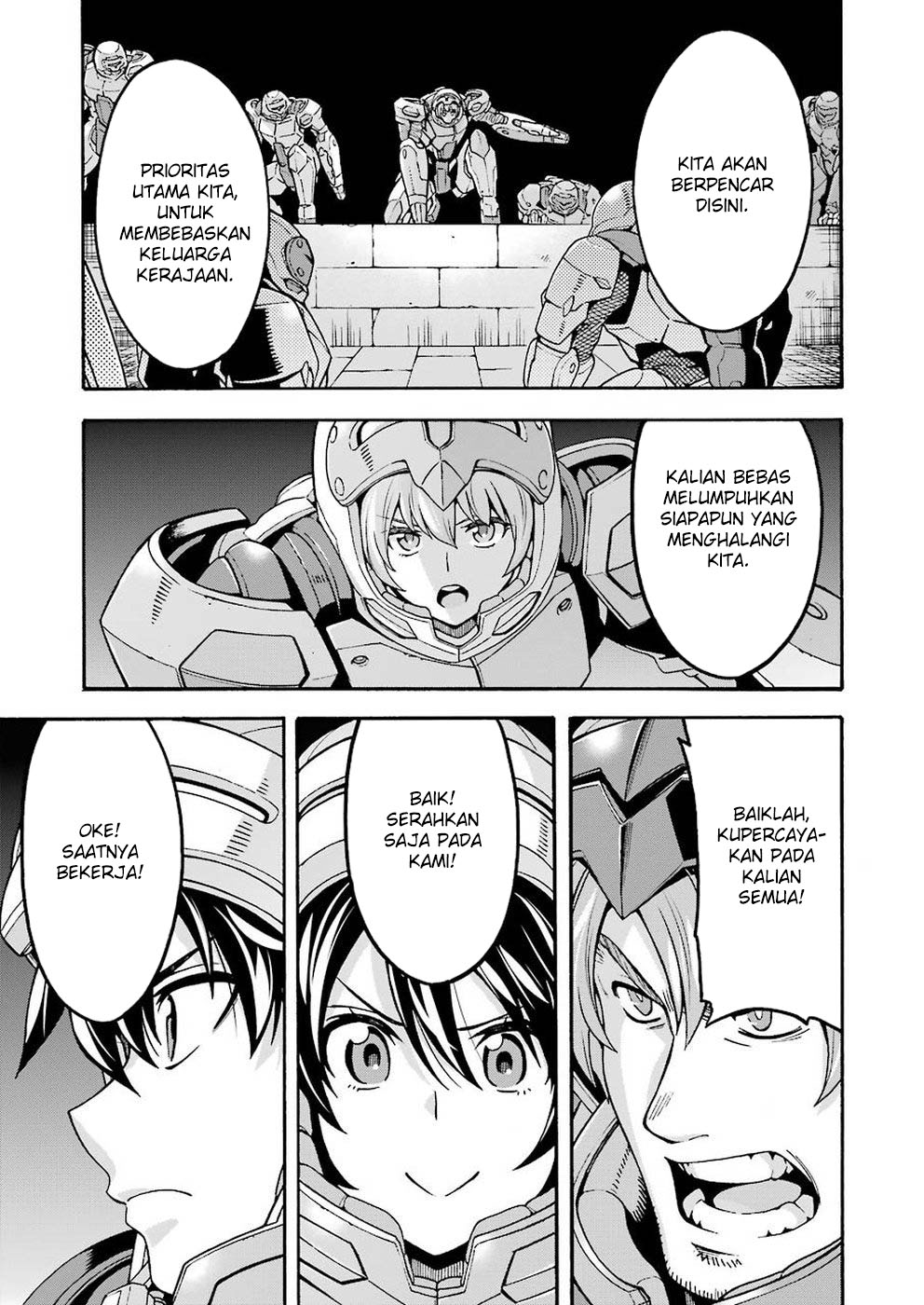 Knights And Magic Chapter 66 page 11