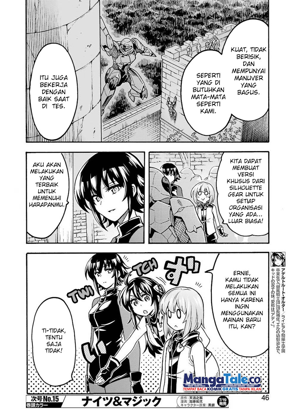 Knights And Magic Chapter 66 page 6