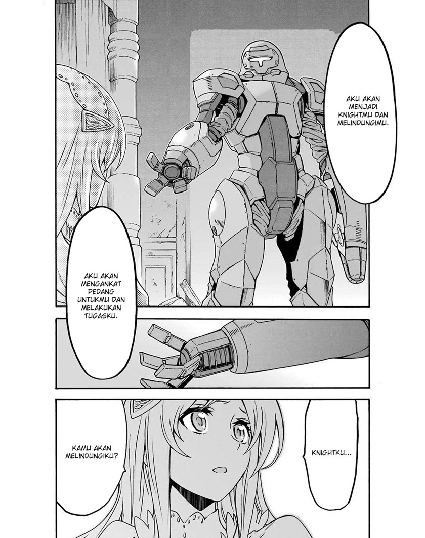 Knight's & Magic chapter 67 halaman 15