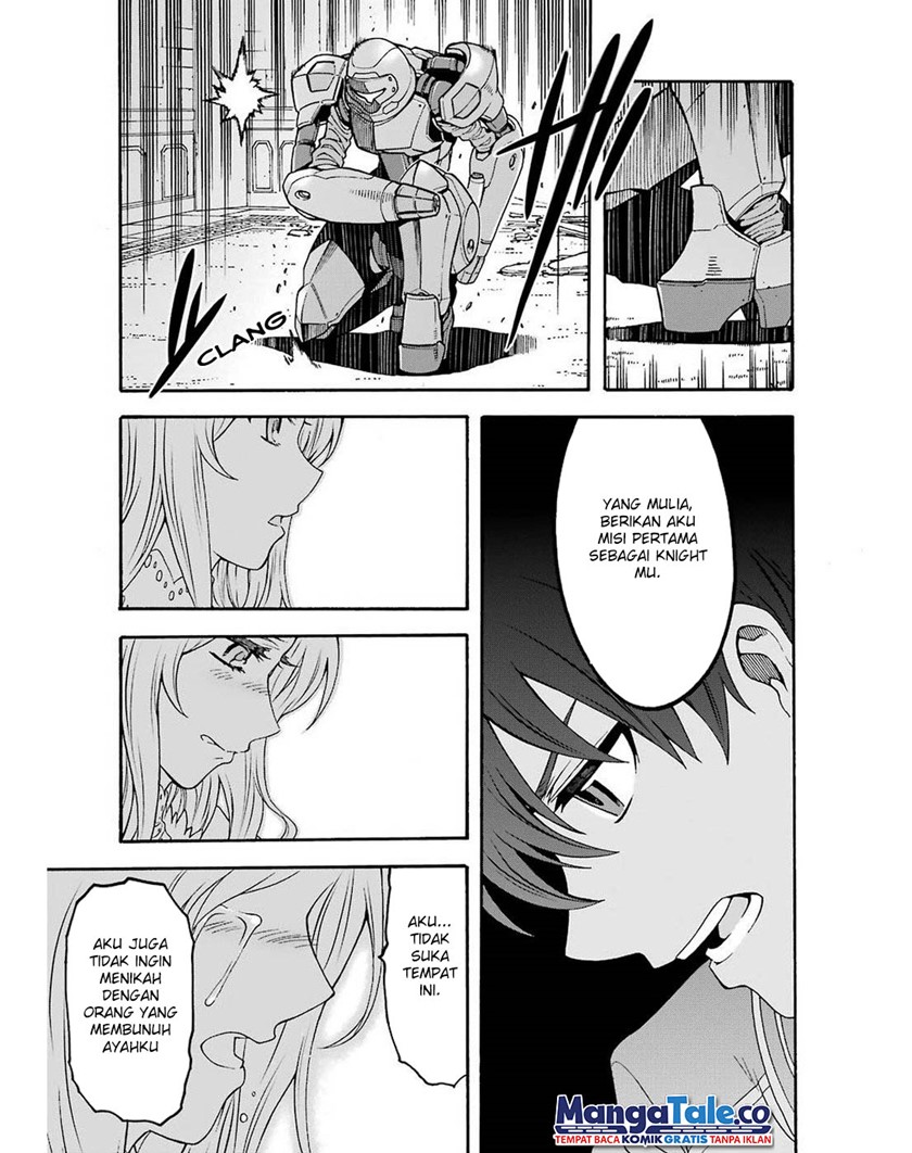 Knight's & Magic chapter 67 halaman 16