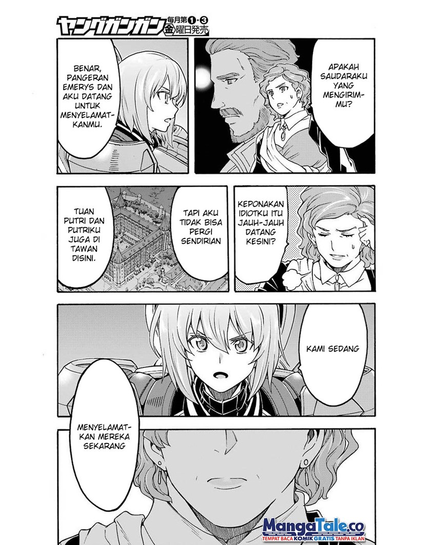 Knight's & Magic chapter 67 halaman 6