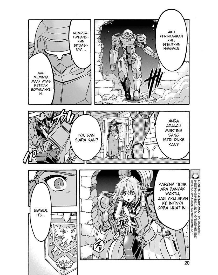 Knight's & Magic chapter 67 halaman 5
