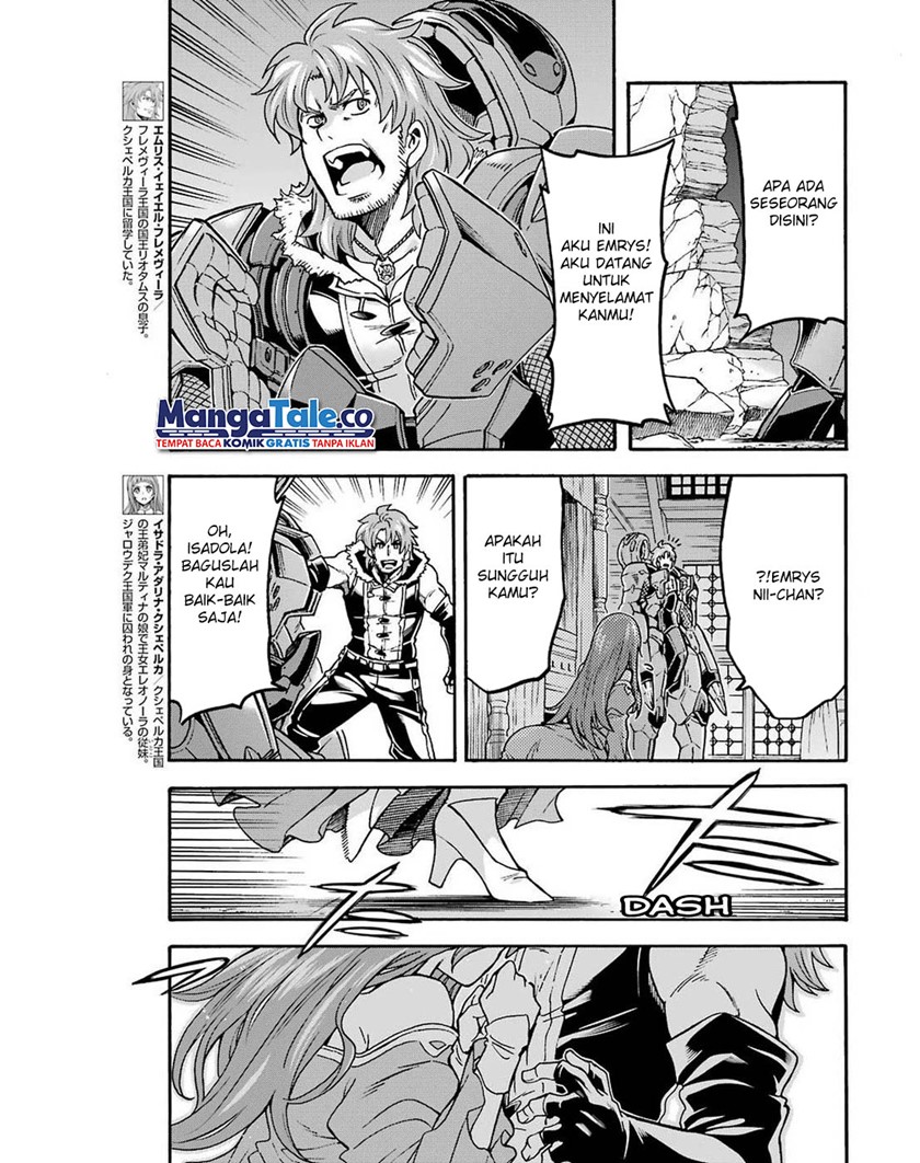Knight's & Magic chapter 67 halaman 8