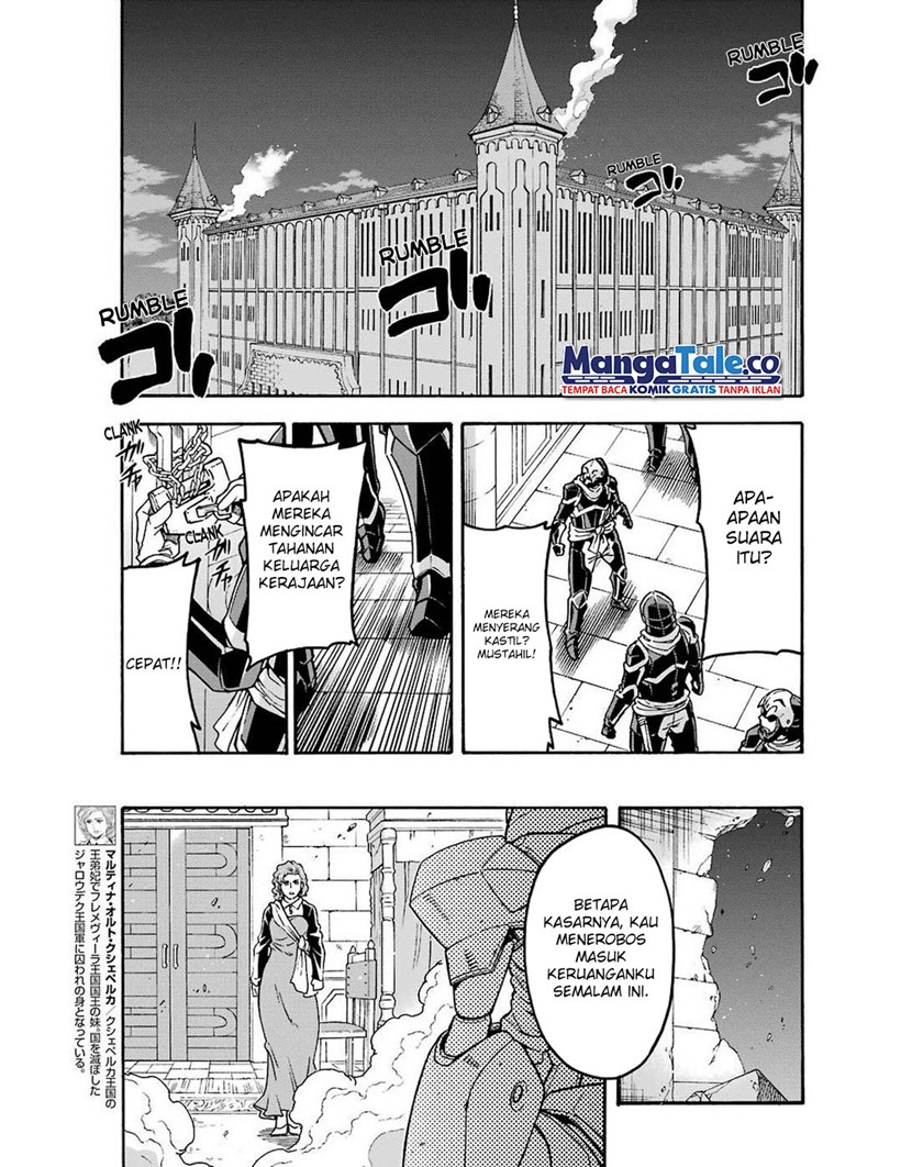 Knight's & Magic chapter 67 halaman 4