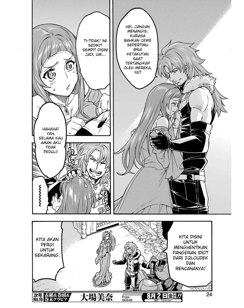 Knight's & Magic chapter 67 halaman 9