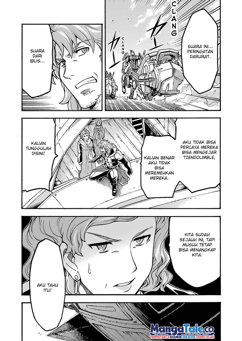 Knight's & Magic chapter 68 halaman 17