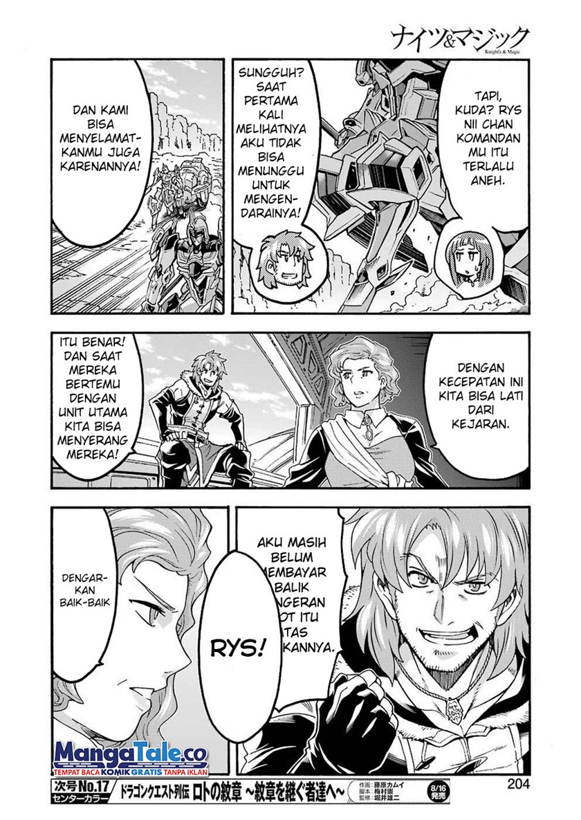 Knight's & Magic chapter 68 halaman 15