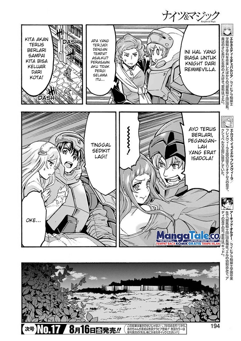 Knight's & Magic chapter 68 halaman 5