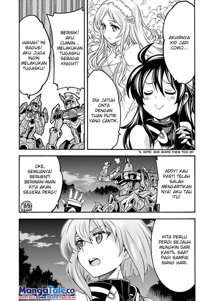 Knight's & Magic chapter 68 halaman 11