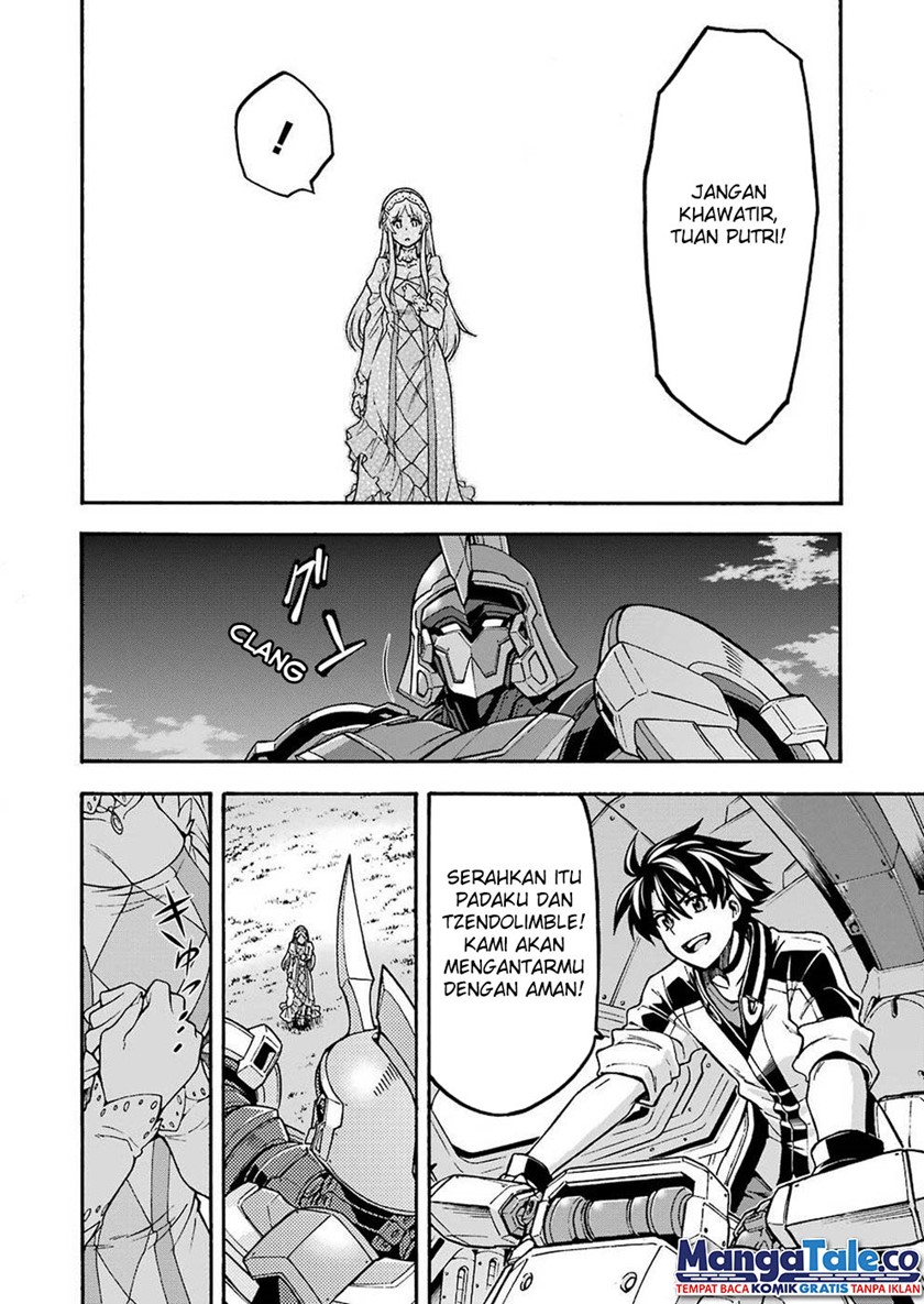 Knight's & Magic chapter 68 halaman 9