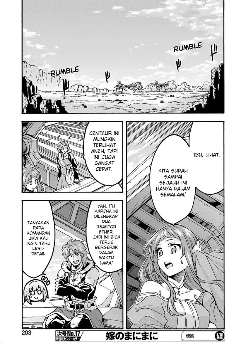Knight's & Magic chapter 68 halaman 14