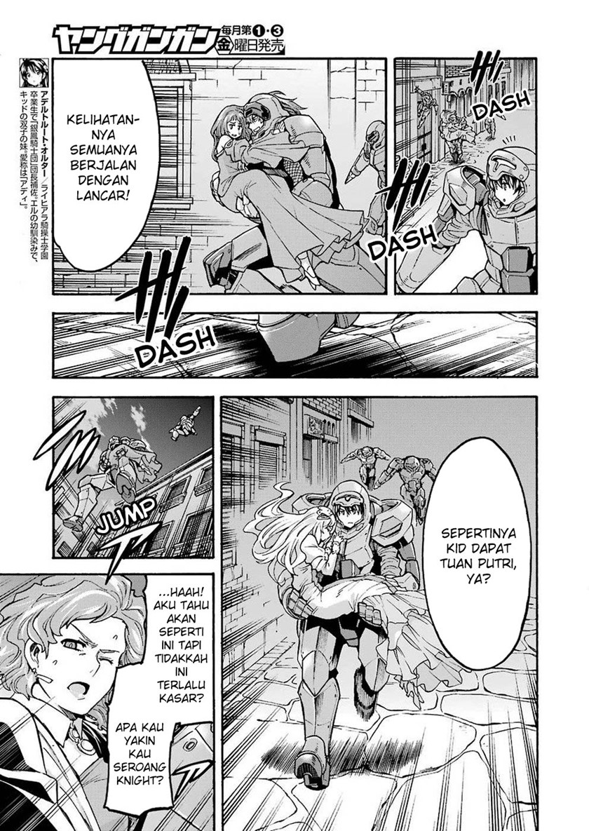 Knight's & Magic chapter 68 halaman 4