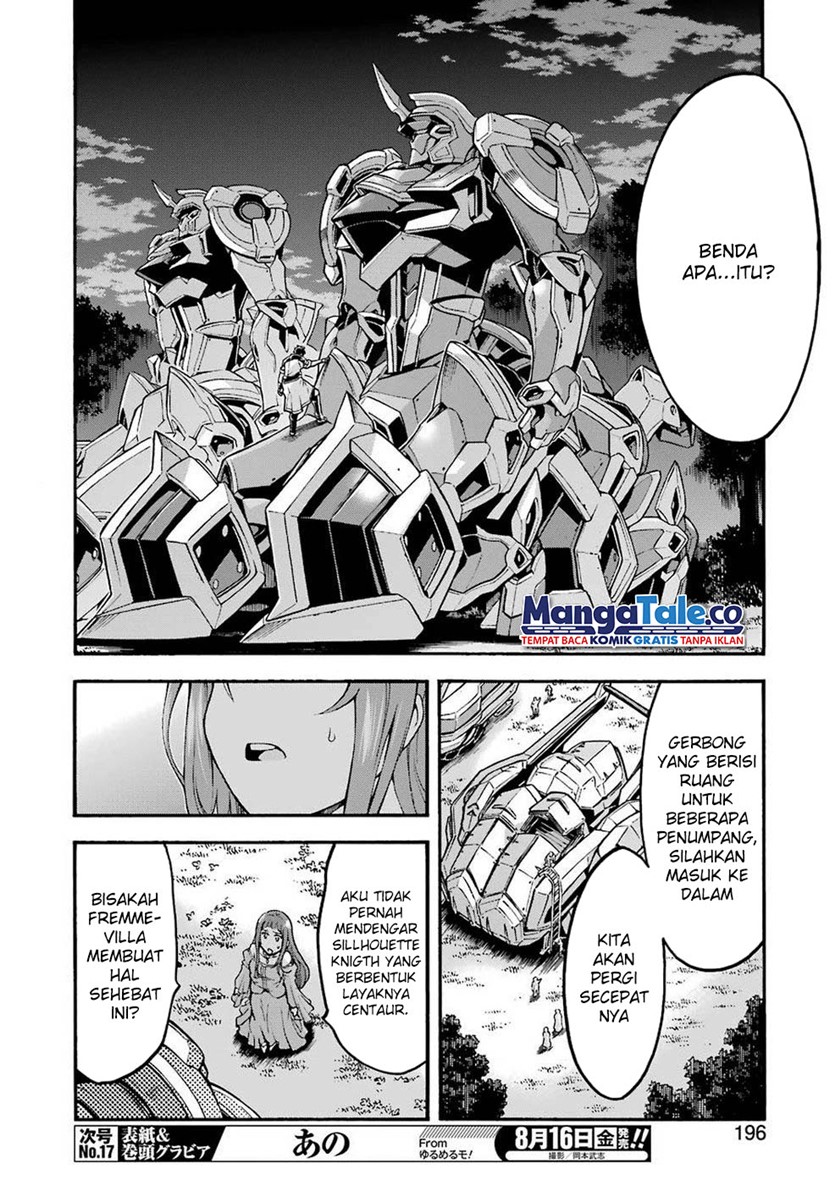 Knight's & Magic chapter 68 halaman 7