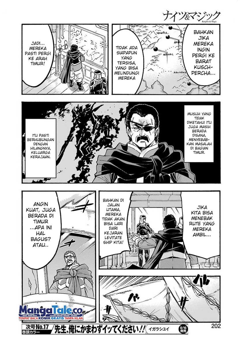 Knight's & Magic chapter 68 halaman 13