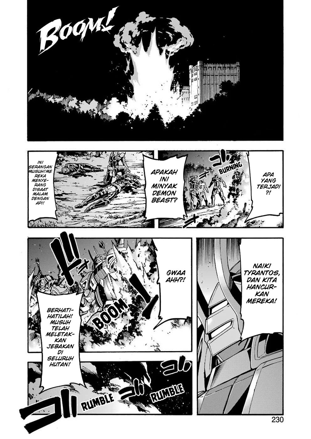 Knight's & Magic chapter 71 halaman 19