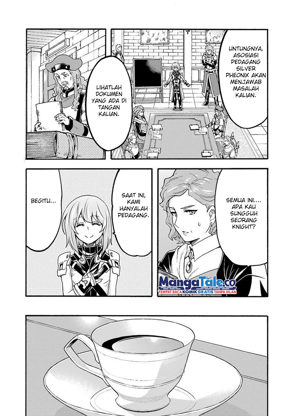 Knight's & Magic chapter 71 halaman 10