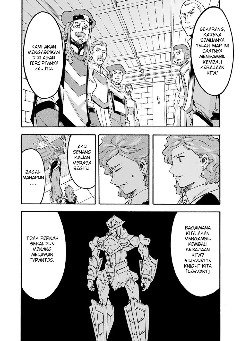 Knight's & Magic chapter 71 halaman 7