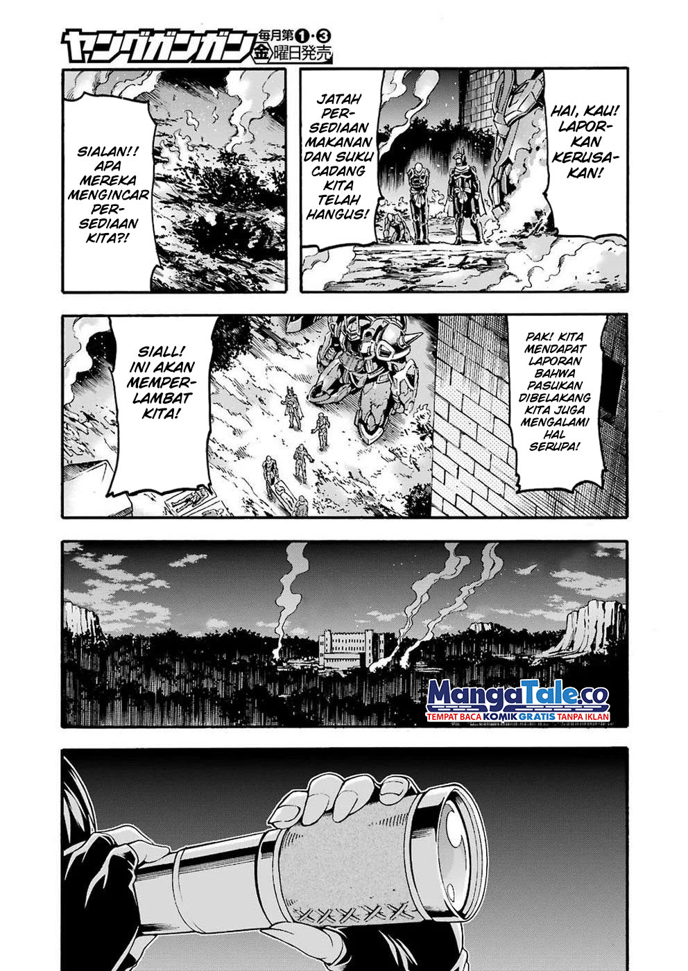Knight's & Magic chapter 71 halaman 20