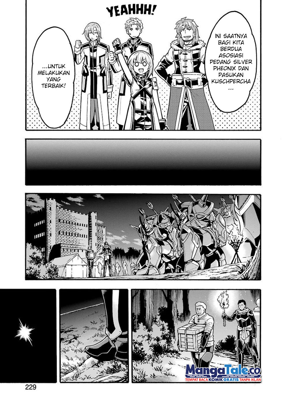 Knight's & Magic chapter 71 halaman 18