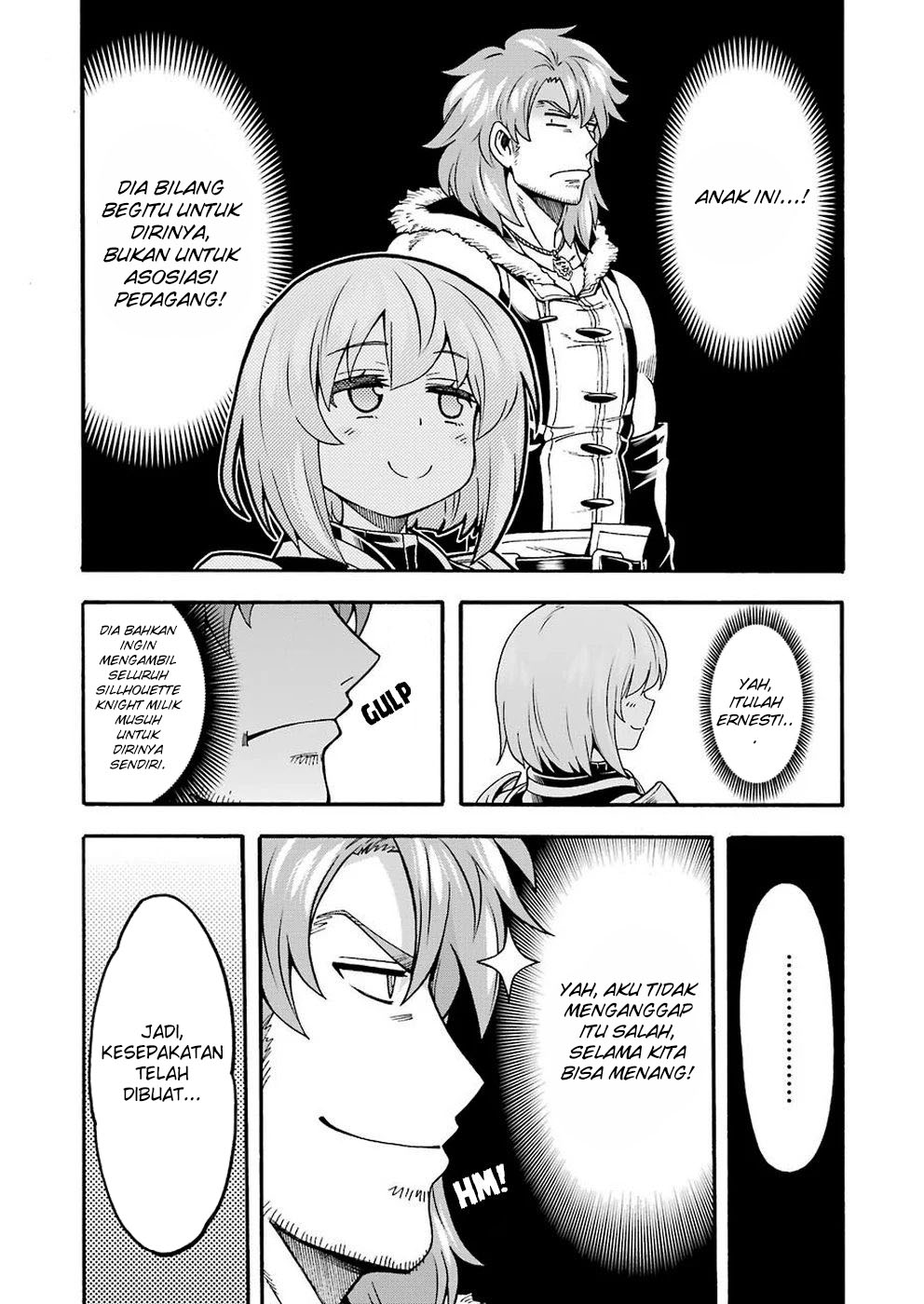 Knight's & Magic chapter 71 halaman 17