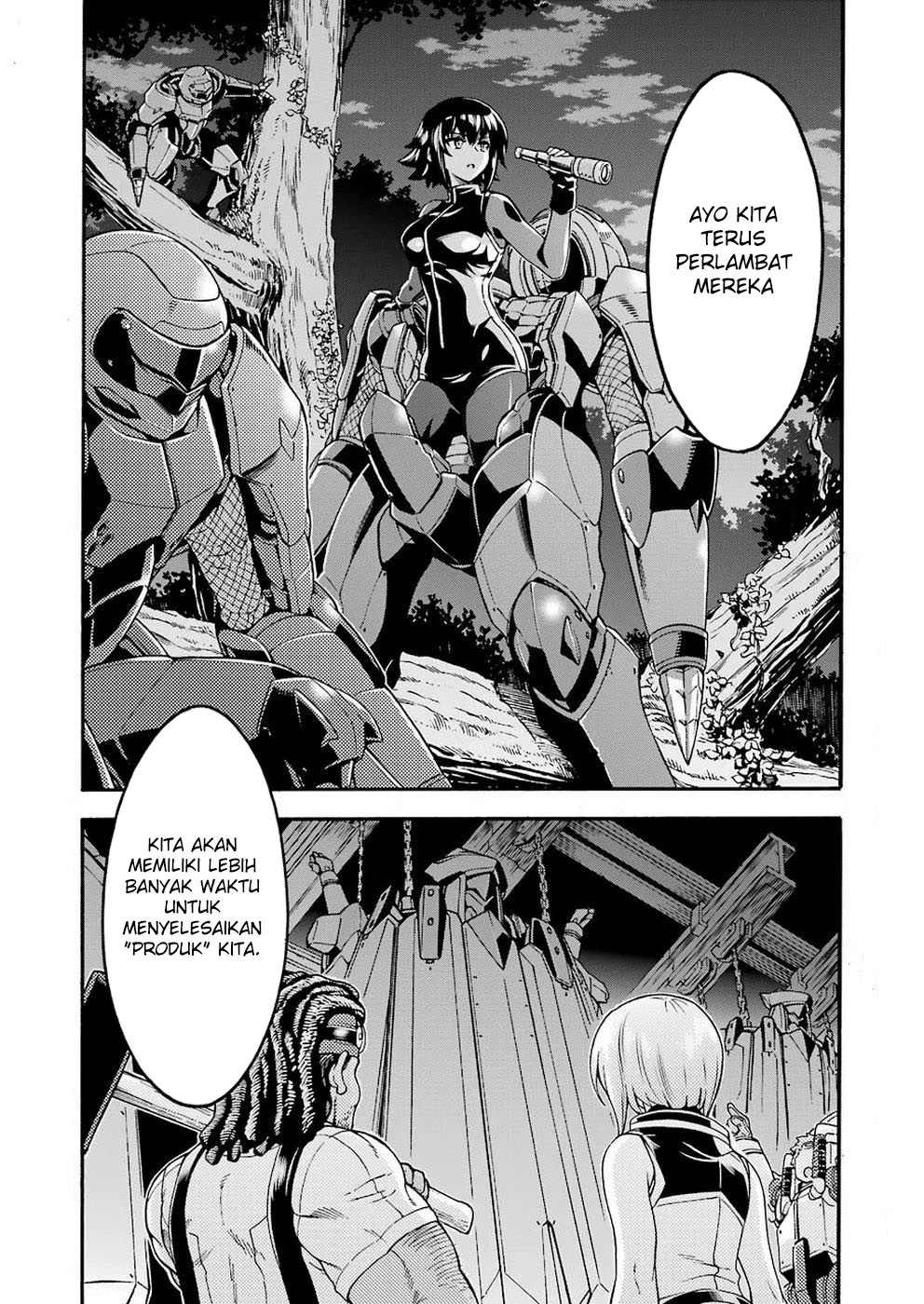 Knight's & Magic chapter 71 halaman 21