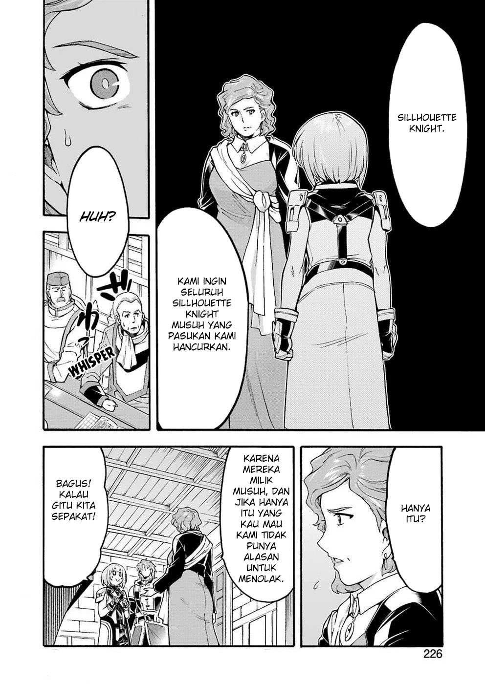 Knight's & Magic chapter 71 halaman 15