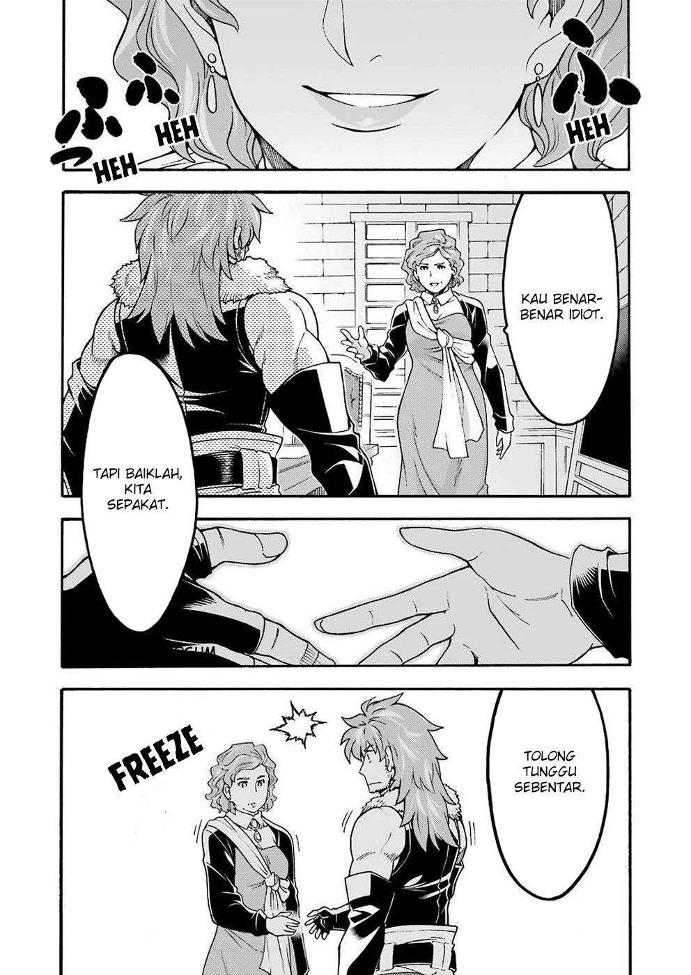 Knight's & Magic chapter 71 halaman 13