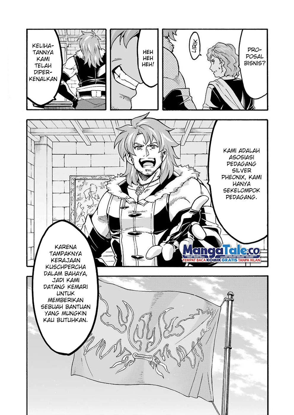 Knight's & Magic chapter 71 halaman 4