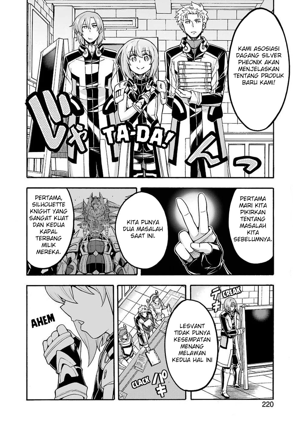 Knight's & Magic chapter 71 halaman 9