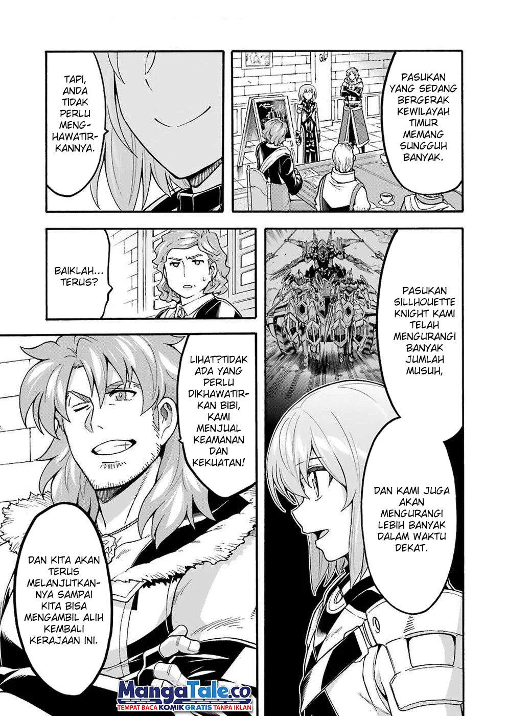 Knight's & Magic chapter 71 halaman 12