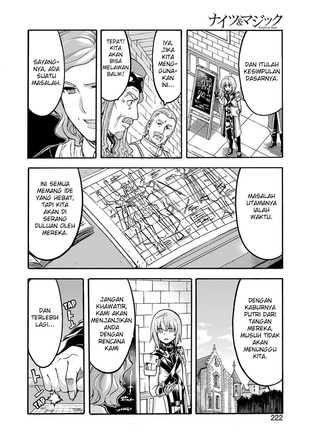 Knight's & Magic chapter 71 halaman 11