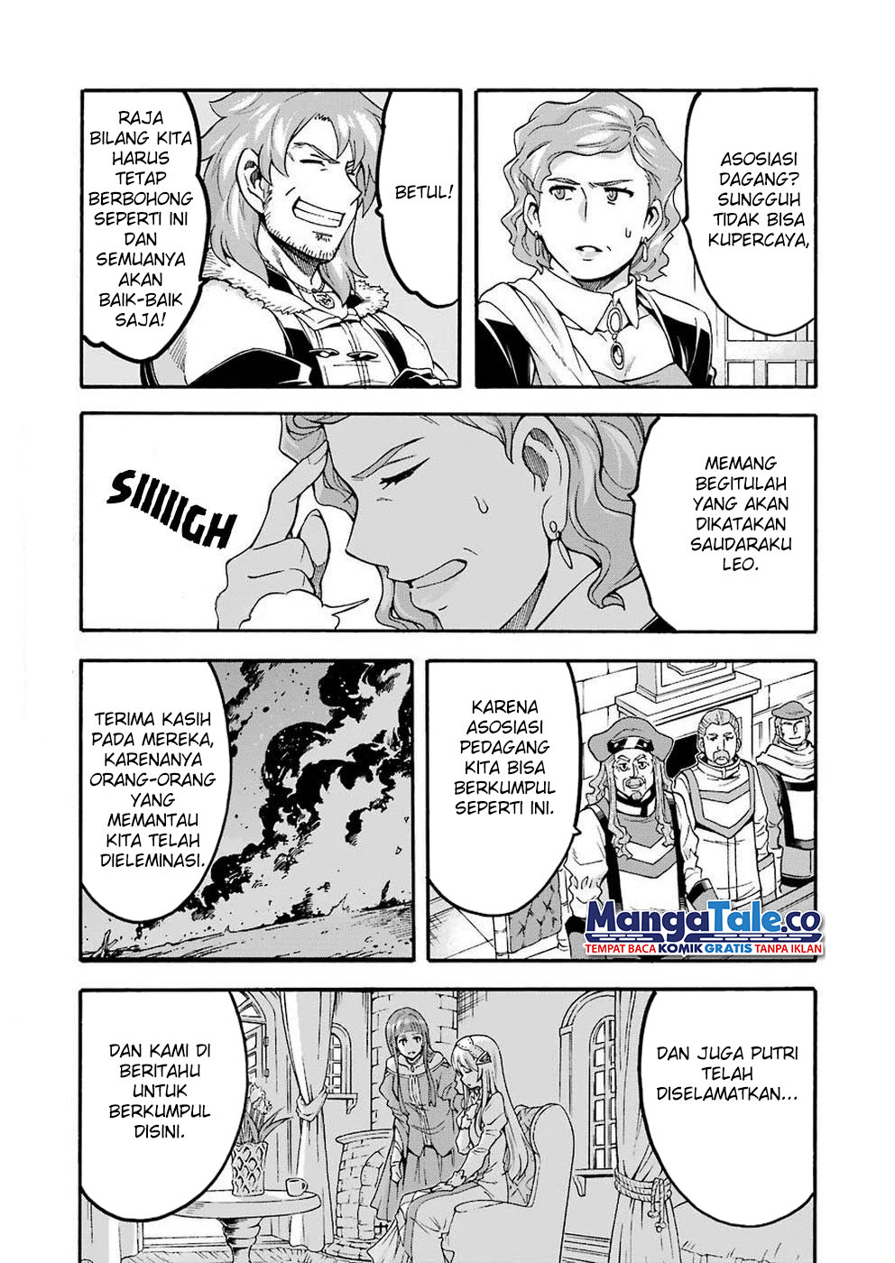 Knight's & Magic chapter 71 halaman 6
