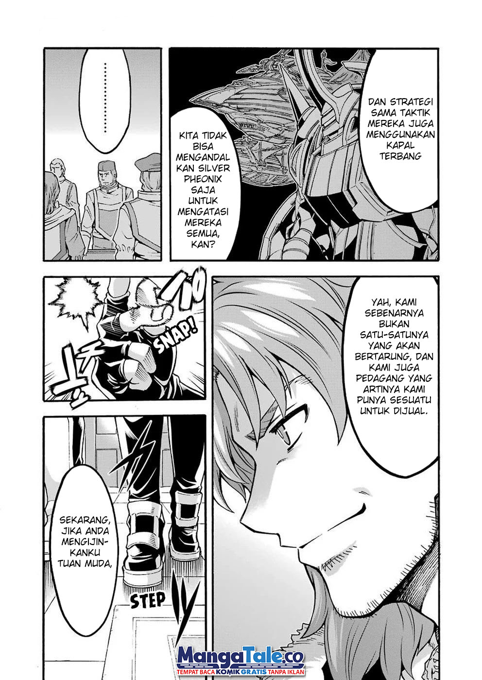 Knight's & Magic chapter 71 halaman 8