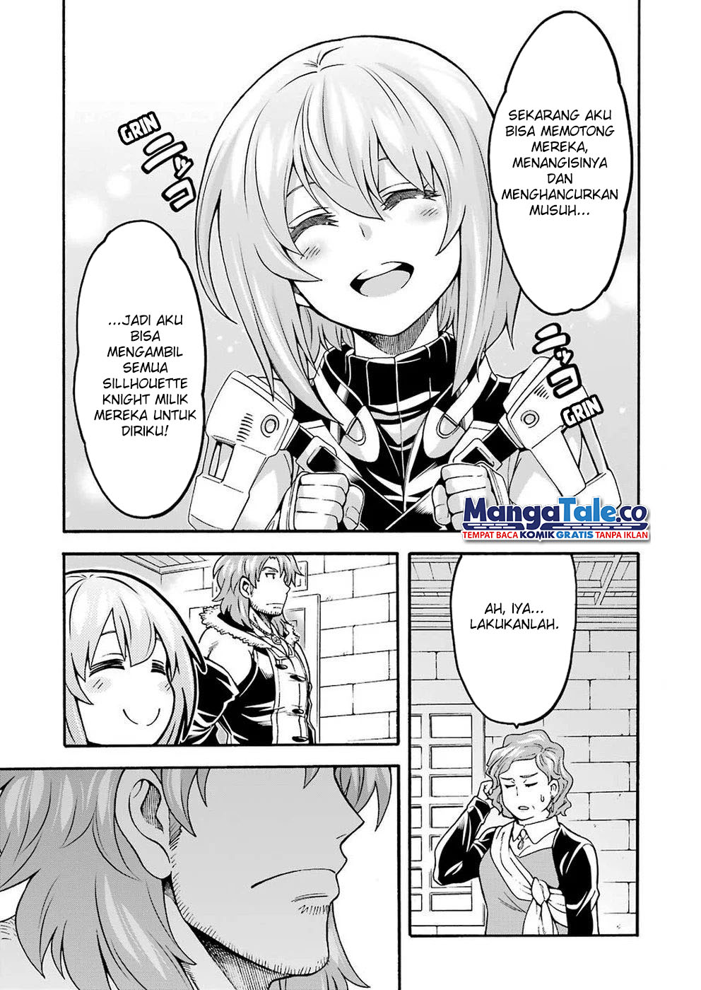 Knight's & Magic chapter 71 halaman 16