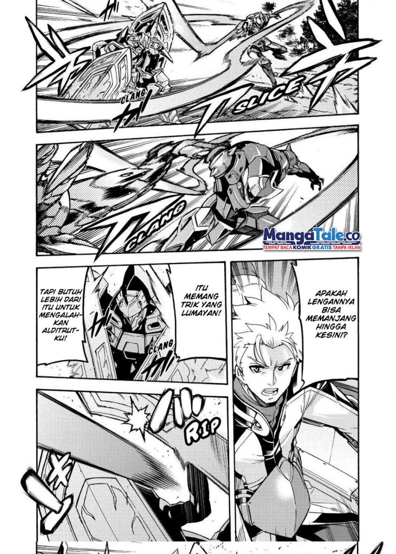 Knight's & Magic chapter 75 halaman 17