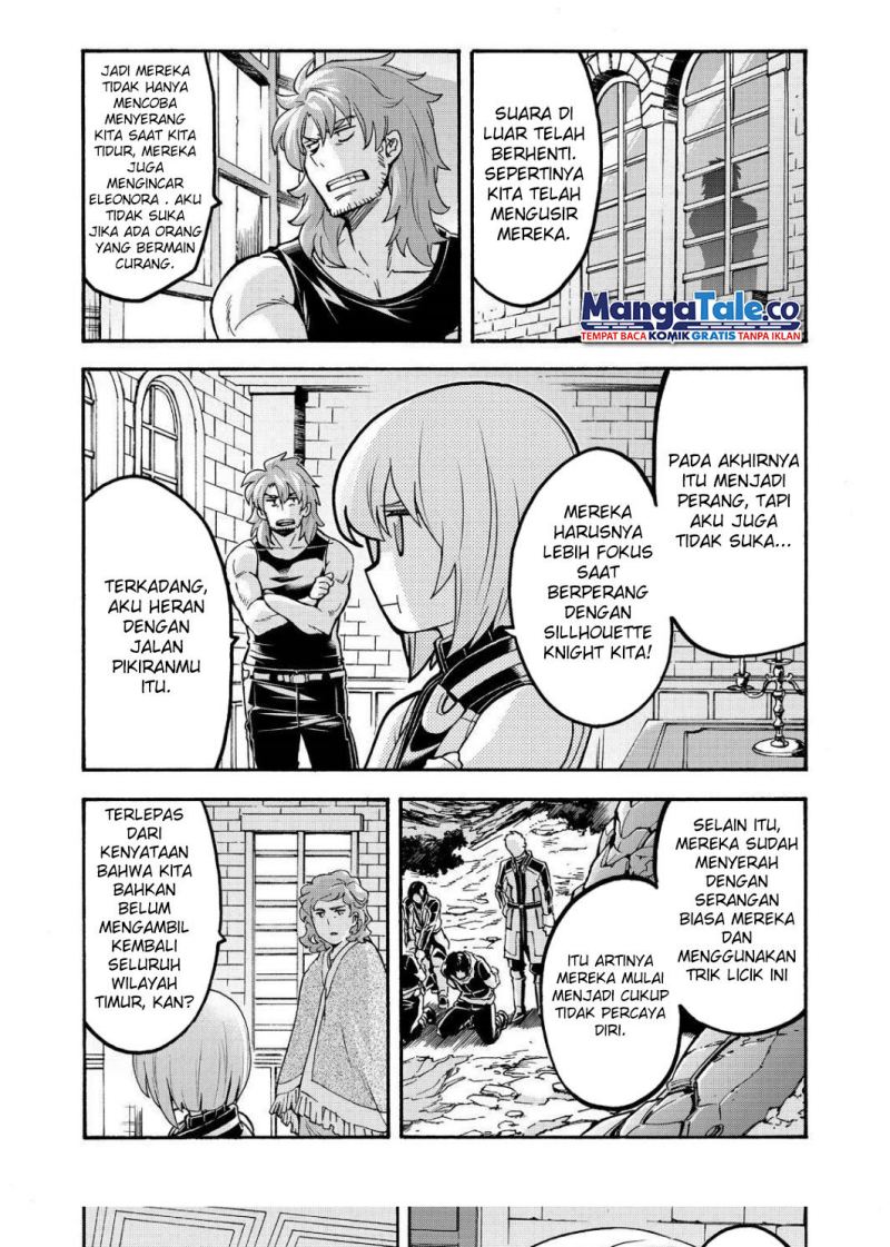 Knight's & Magic chapter 75 halaman 21