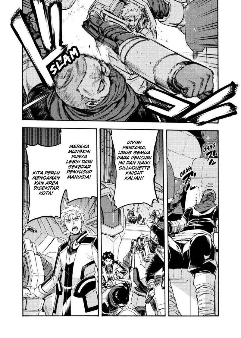 Knight's & Magic chapter 75 halaman 12