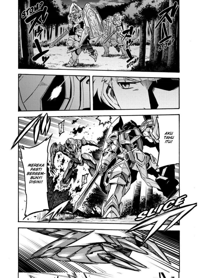 Knight's & Magic chapter 75 halaman 16