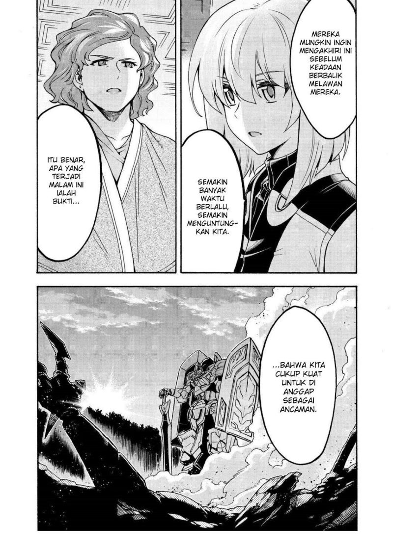 Knight's & Magic chapter 75 halaman 22