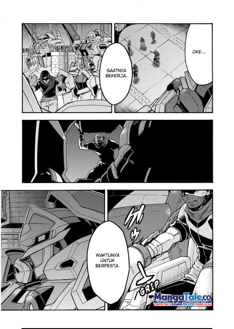 Knight's & Magic chapter 75 halaman 9