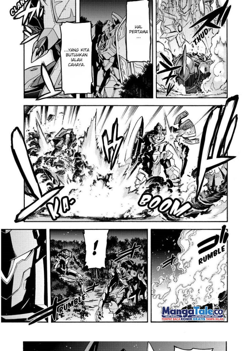 Knight's & Magic chapter 75 halaman 19